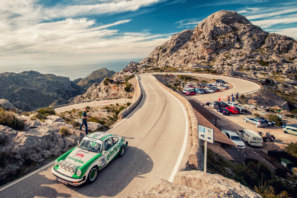 Más rápido que las joyas del Rally Clásico Mallorca