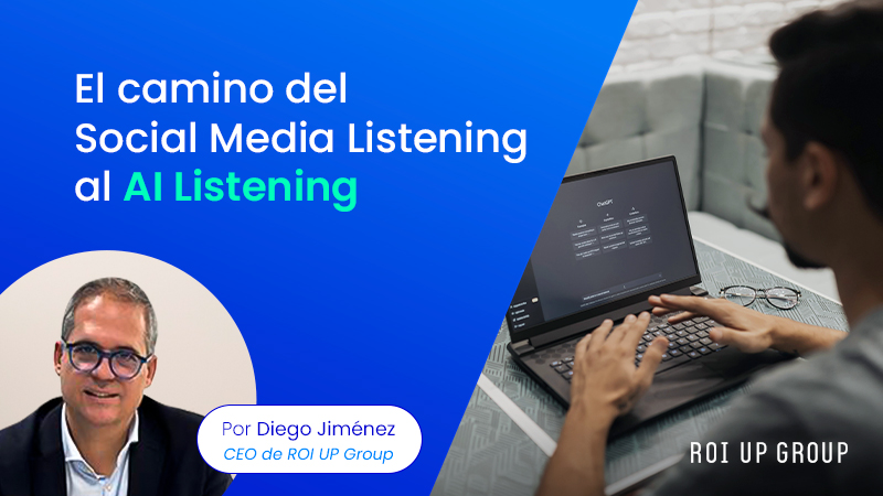 Del Social Media Listening al AI Listening
